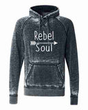 REBEL SOUL SOFTSTYLE VINTAGE HOODIE