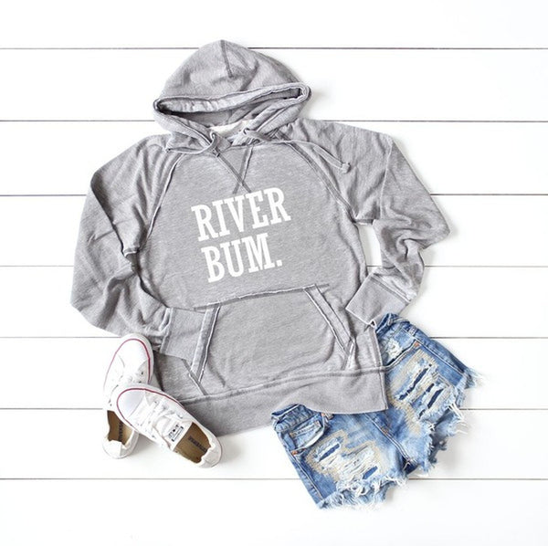 RIVER BUM VINTAGE SUMMER HOODIE