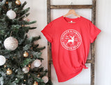 Rudolph & Co Reindeer Treats Crew Neck Tee