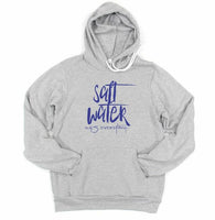 Salt Water Heals Everything Bella Canvas Softstyle Premium Crewneck