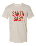 SANTA BABY CREW NECK TEE