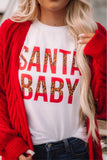 SANTA BABY CREW NECK TEE