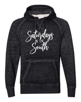 SATURDAYS IN THE SOUTH SOFTSTYLE VINTAGE HOODIE