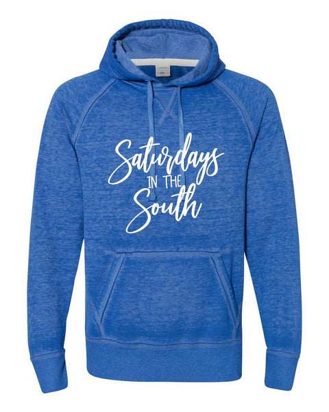 SATURDAYS IN THE SOUTH SOFTSTYLE VINTAGE HOODIE