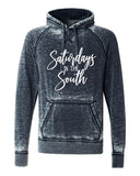 SATURDAYS IN THE SOUTH SOFTSTYLE VINTAGE HOODIE