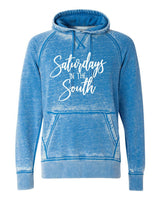 SATURDAYS IN THE SOUTH SOFTSTYLE VINTAGE HOODIE