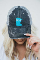 SOTA IN STATE OF MINNESOTA EMBROIDERED TRUCKER HAT