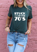 STUCK IN THE 70'S SOFTSTYLE TEE