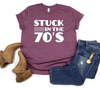 STUCK IN THE 70'S SOFTSTYLE TEE