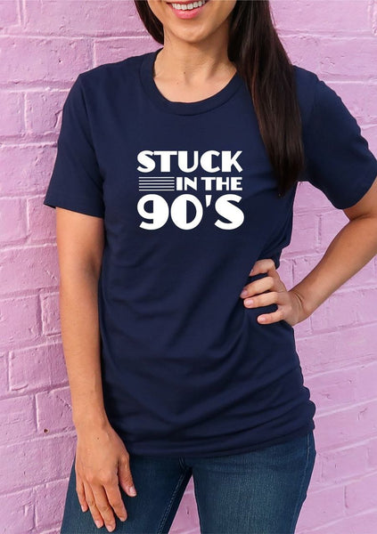 Stuck In The 90's Softsyle Tee