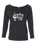 SUNDAY IS MY FUNDAY CREW NECK RAGLAN