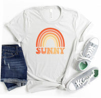 Colorful Sunny Crewneck Tee