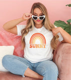 Colorful Sunny Crewneck Tee