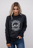 SUPPORT LOCAL BUSINESS VINTAGE CREW NECK