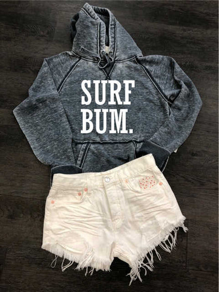 SURF BUM SOFTSTYLE VINTAGE HOODIE