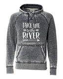 TAKE ME TO THE RIVER VINTAGE SUMMER HOODIE