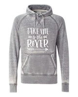 TAKE ME TO THE RIVER VINTAGE SUMMER HOODIE