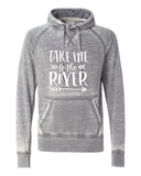 TAKE ME TO THE RIVER VINTAGE SUMMER HOODIE