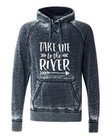 TAKE ME TO THE RIVER VINTAGE SUMMER HOODIE