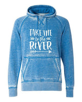 TAKE ME TO THE RIVER VINTAGE SUMMER HOODIE