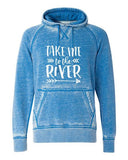 TAKE ME TO THE RIVER VINTAGE SUMMER HOODIE