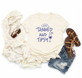 Tanned and Tipsy Softstyle Tee