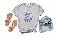 Tanned and Tipsy Softstyle Tee