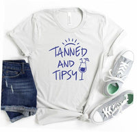 Tanned and Tipsy Softstyle Tee