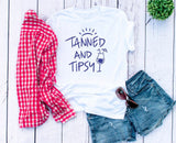 Tanned and Tipsy Softstyle Tee