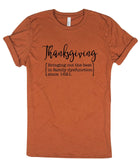 Thanksgiving Family Softstyle Tee