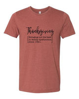 Thanksgiving Family Plus Size Softstyle Tee