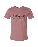 Thanksgiving Family Plus Size Softstyle Tee