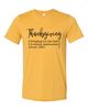 Thanksgiving Family Plus Size Softstyle Tee