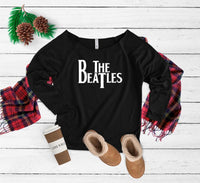 THE BEATLES CREW NECK RAGLAN