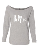 THE BEATLES CREW NECK RAGLAN