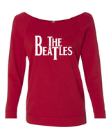 THE BEATLES CREW NECK RAGLAN