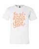 This Girl Runs on Pumpkin Spice & Jesus Graphic Boutique Style Tee