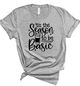 Tis The Season To Be Basic Fall Tee