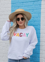 VACAY CREWNECK SWEATSHIRT