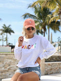 VACAY CREWNECK SWEATSHIRT