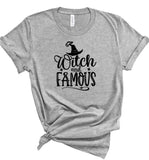 Witch and Famous Fall Tee