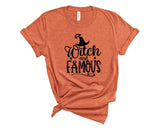 Witch and Famous Fall Tee