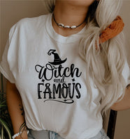 Witch and Famous Fall Tee