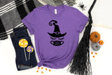 WITCH LASHES MASK FALL TEE